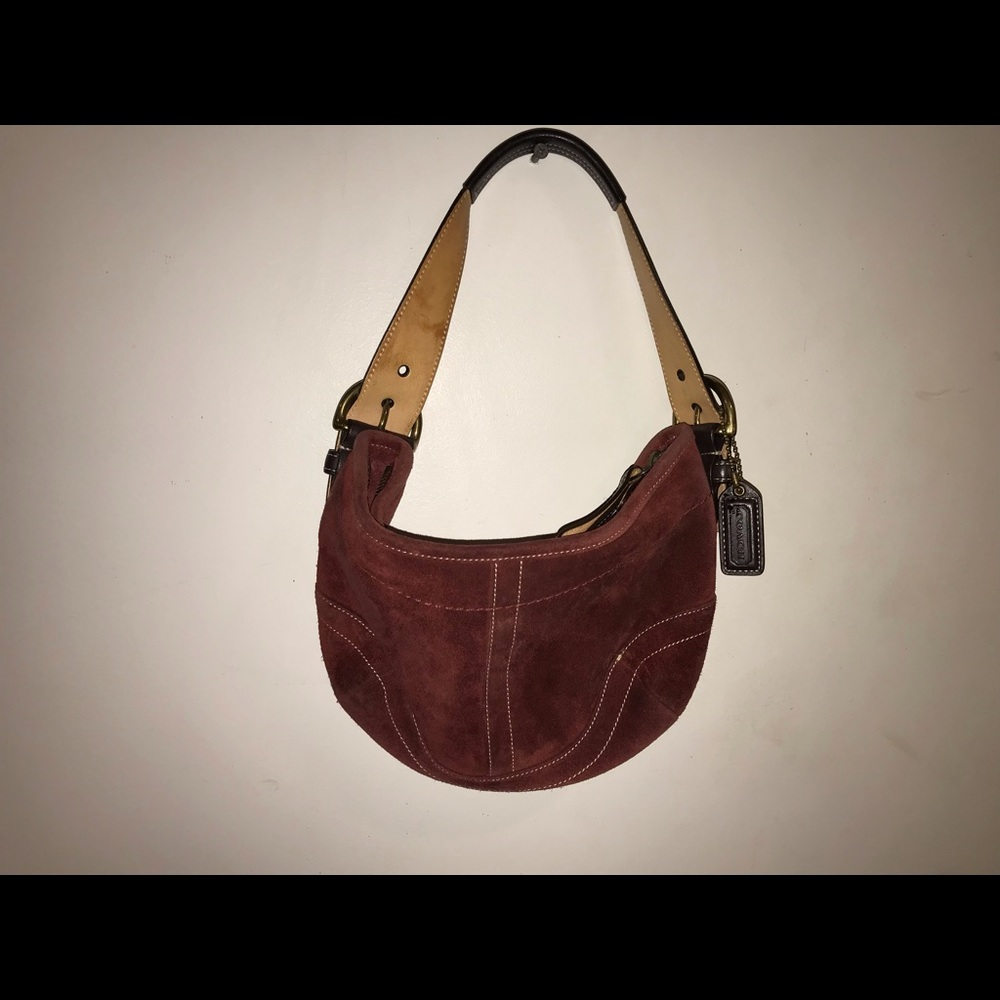 Coach designer hand bag